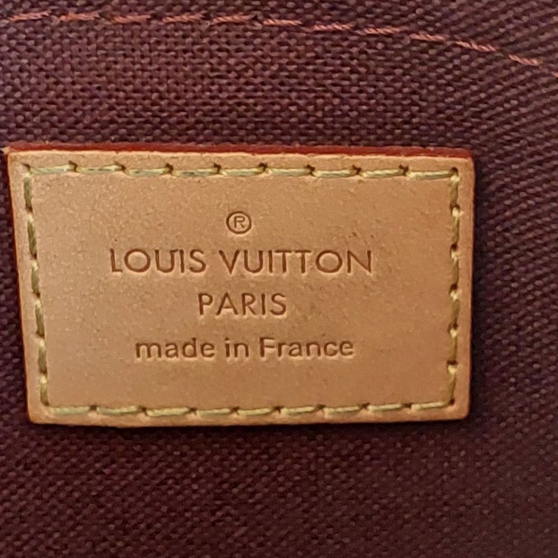 LV 經典老花M40717 🎀現品實拍 🎀 Favorite PM (小) 經典花紋鍊條肩背包 斜背包~二手-36