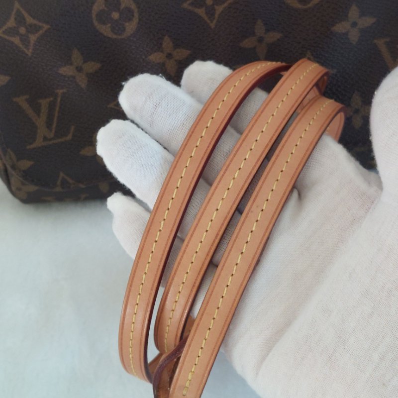 LV 經典老花M40717 🎀現品實拍 🎀 Favorite PM (小) 經典花紋鍊條肩背包 斜背包~二手-55