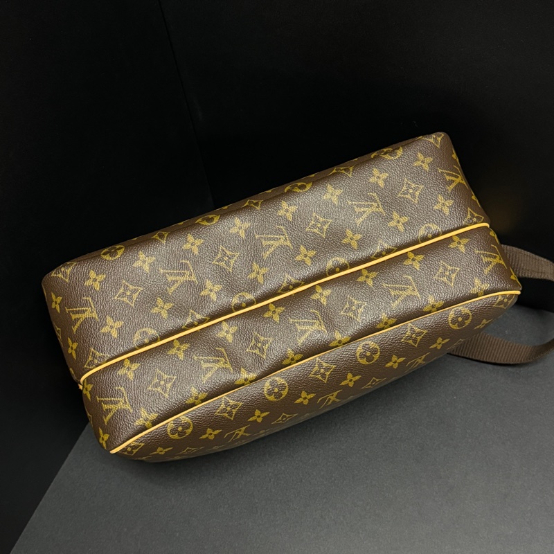 (超新~ 極度稀有⏰) LV 經典老花 大記者包 GM 專櫃12萬!-18