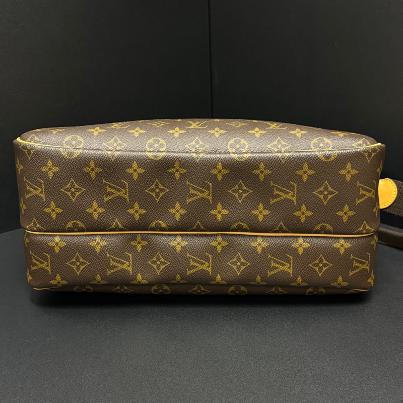 (超新~ 極度稀有⏰) LV 經典老花 大記者包 GM 專櫃12萬!-21