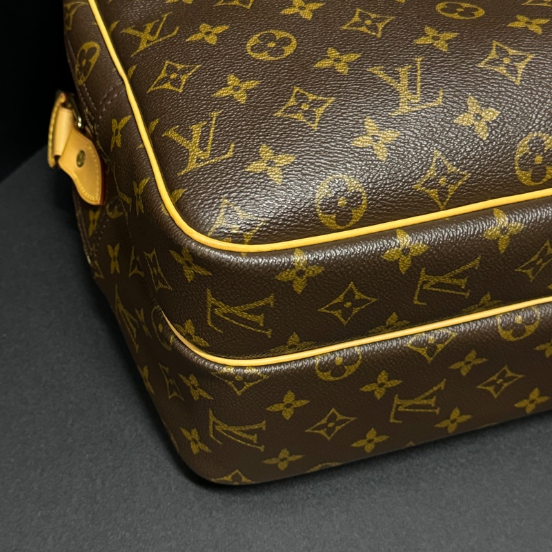 (超新~ 極度稀有⏰) LV 經典老花 大記者包 GM 專櫃12萬!-24