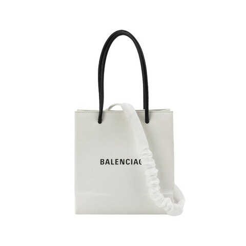Balenciaga Shopping純色字母Logo單肩包手提包斜挎包