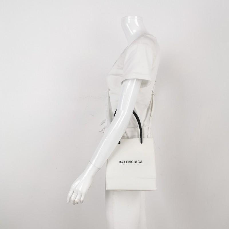 Balenciaga Shopping純色字母Logo單肩包手提包斜挎包-1