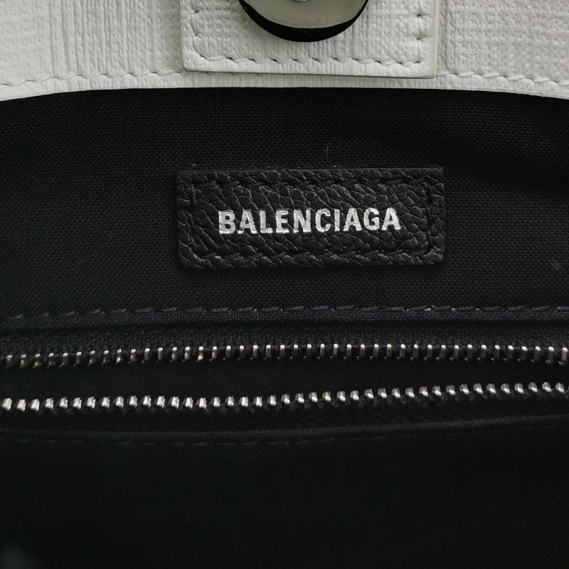 Balenciaga Shopping純色字母Logo單肩包手提包斜挎包-7