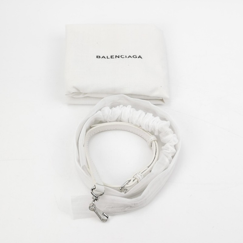Balenciaga Shopping純色字母Logo單肩包手提包斜挎包-8