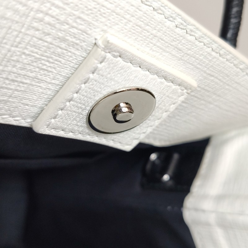 Balenciaga Shopping純色字母Logo單肩包手提包斜挎包-12