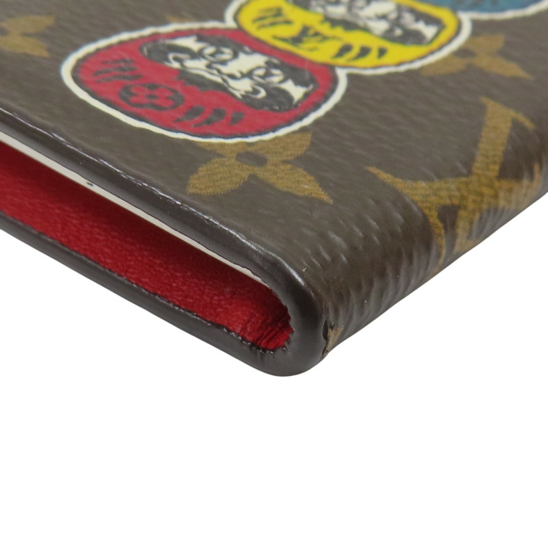 棕色 PVC塗層帆布 歌舞伎 手鏡 GI0235 【LOUIS VUITTON 路易威登 】 GI0235-10