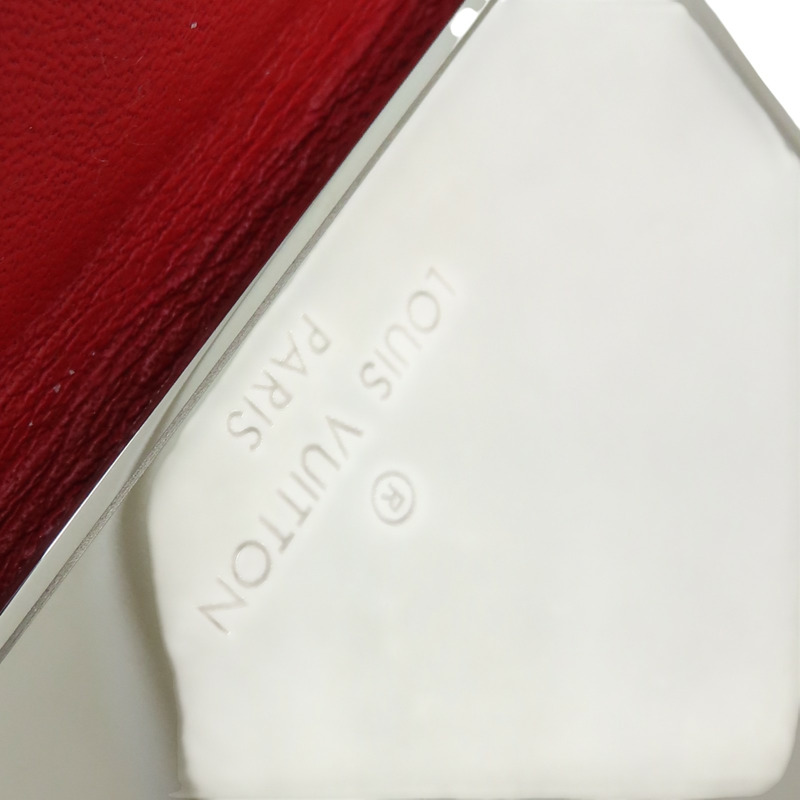 棕色 PVC塗層帆布 歌舞伎 手鏡 GI0235 【LOUIS VUITTON 路易威登 】 GI0235-11