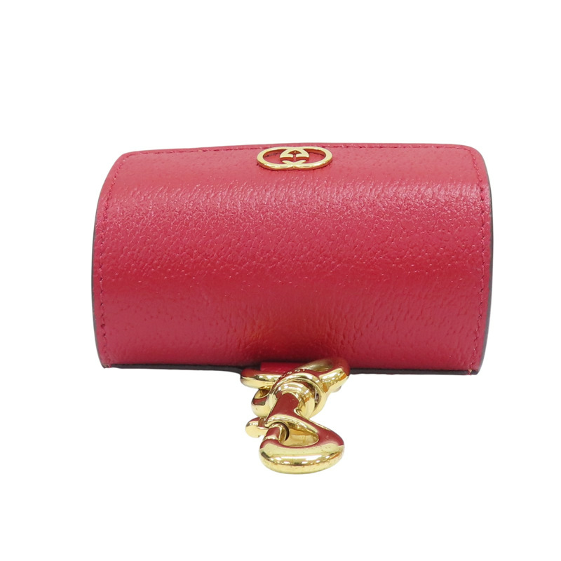 紅色 牛皮 寵物禮儀包 【GUCCI 古馳】 692956-4