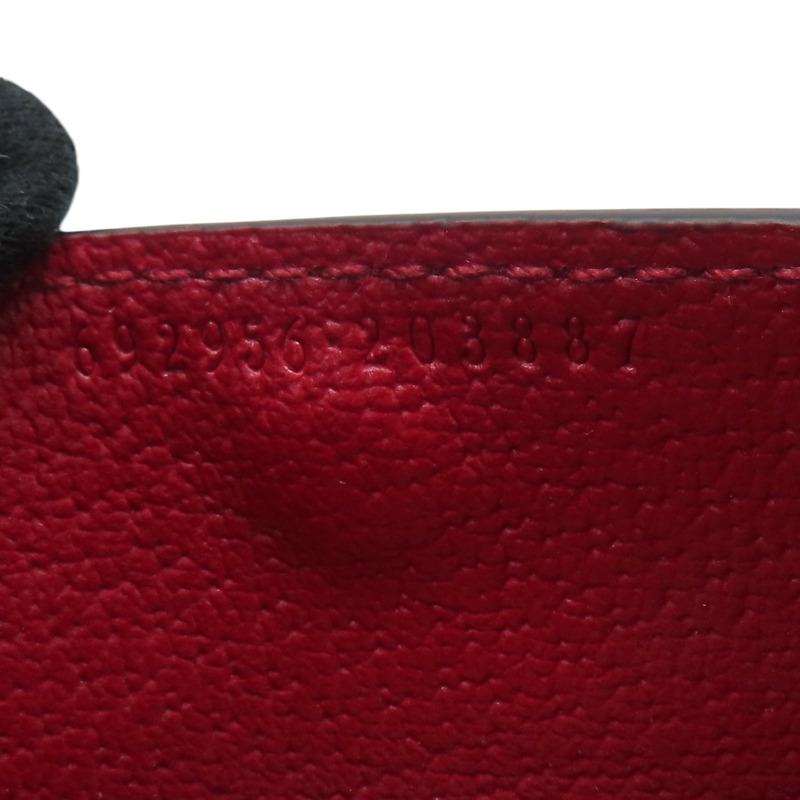 紅色 牛皮 寵物禮儀包 【GUCCI 古馳】 692956-7