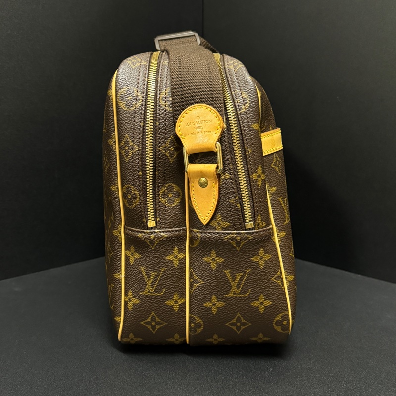 (超新~ 極度稀有⏰) LV 經典老花 大記者包 GM 專櫃12萬!-2