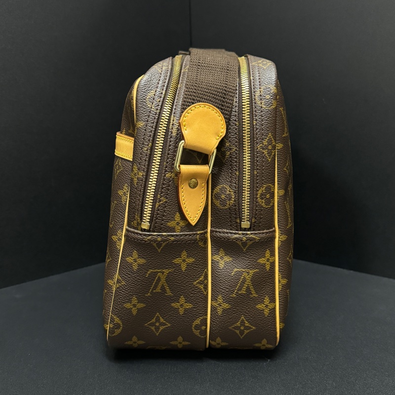(超新~ 極度稀有⏰) LV 經典老花 大記者包 GM 專櫃12萬!-3