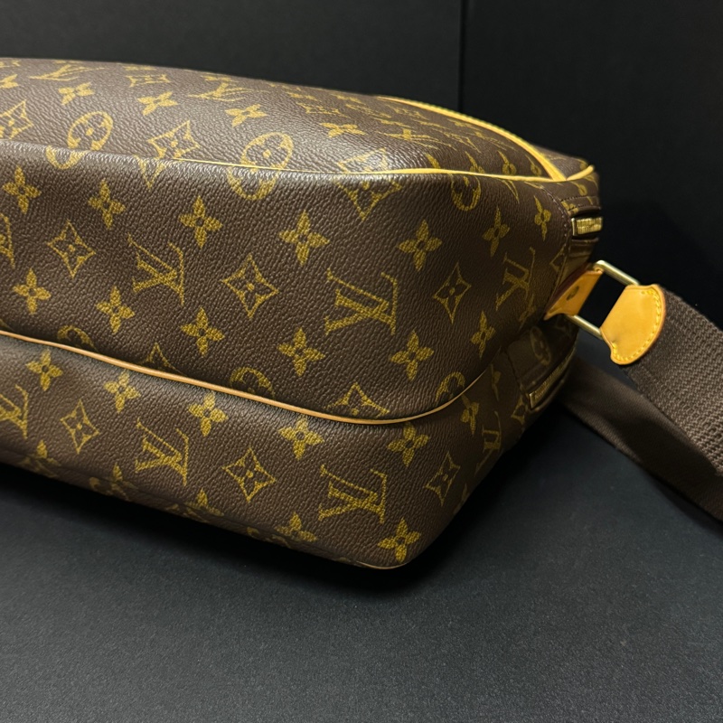 (超新~ 極度稀有⏰) LV 經典老花 大記者包 GM 專櫃12萬!-10