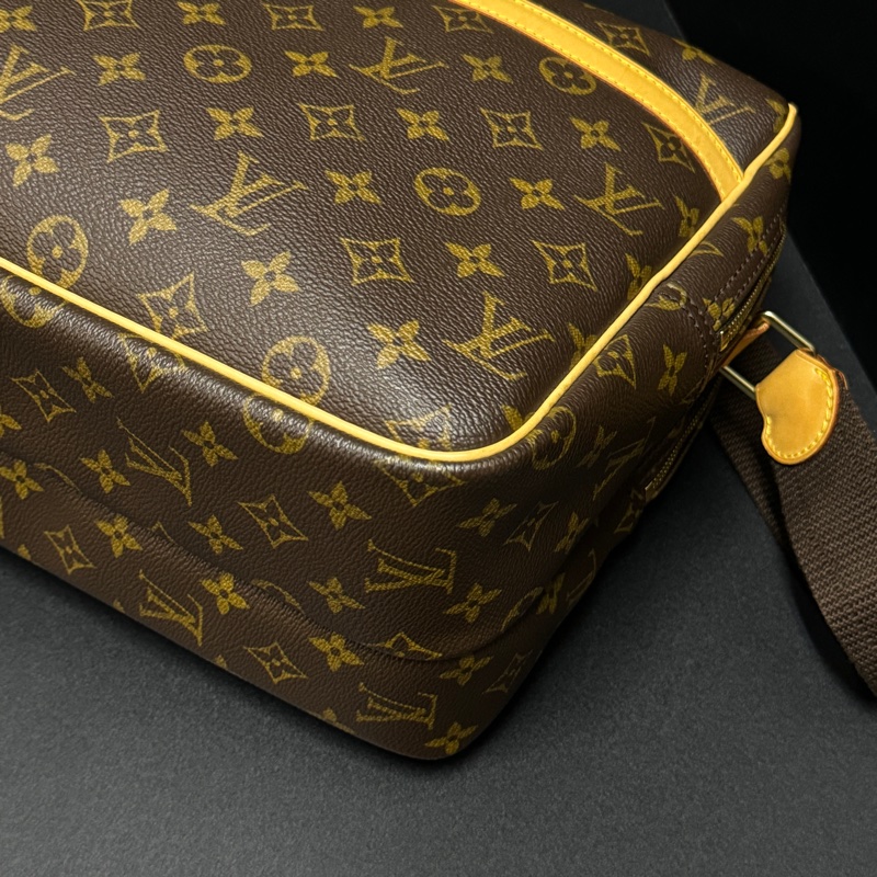 (超新~ 極度稀有⏰) LV 經典老花 大記者包 GM 專櫃12萬!-13