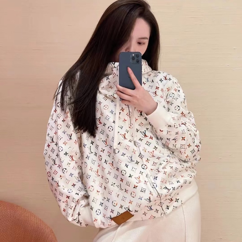 ❤️ LV 滿印LOGO外套-1