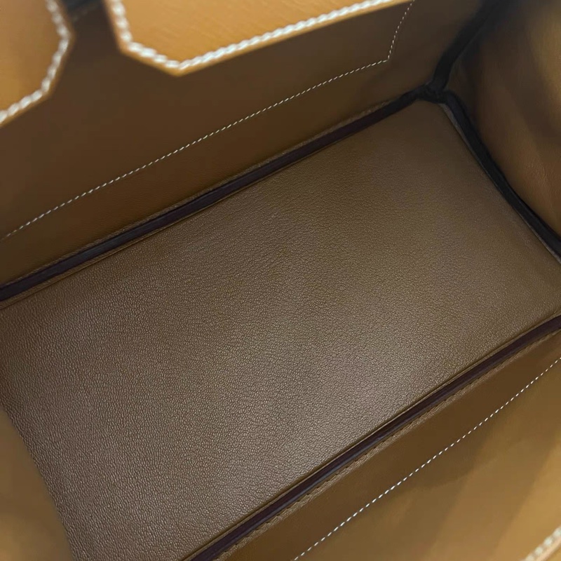 Birkin30 金棕銀扣 Epsom皮 D刻 全套無票-8