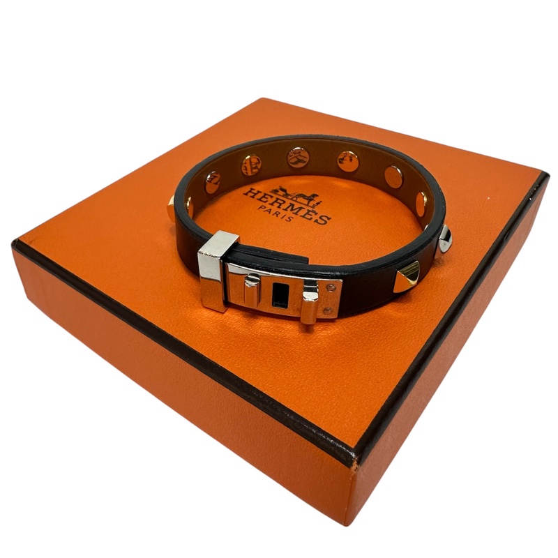 Hermès Mini Dog Clous Bracelet-2