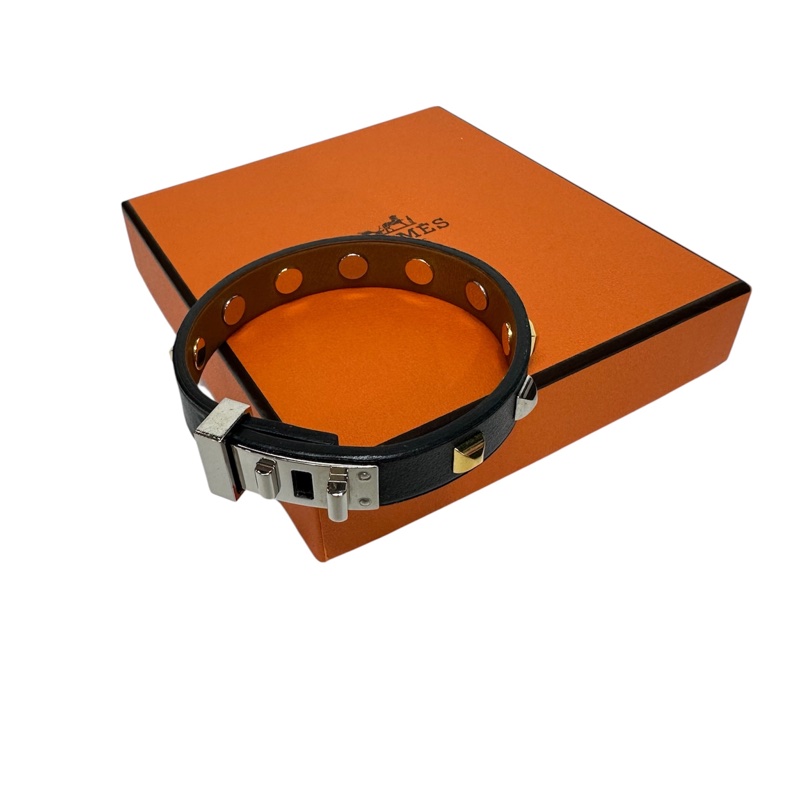 Hermès Mini Dog Clous Bracelet-3