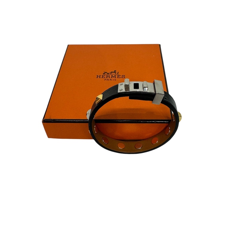 Hermès Mini Dog Clous Bracelet-4