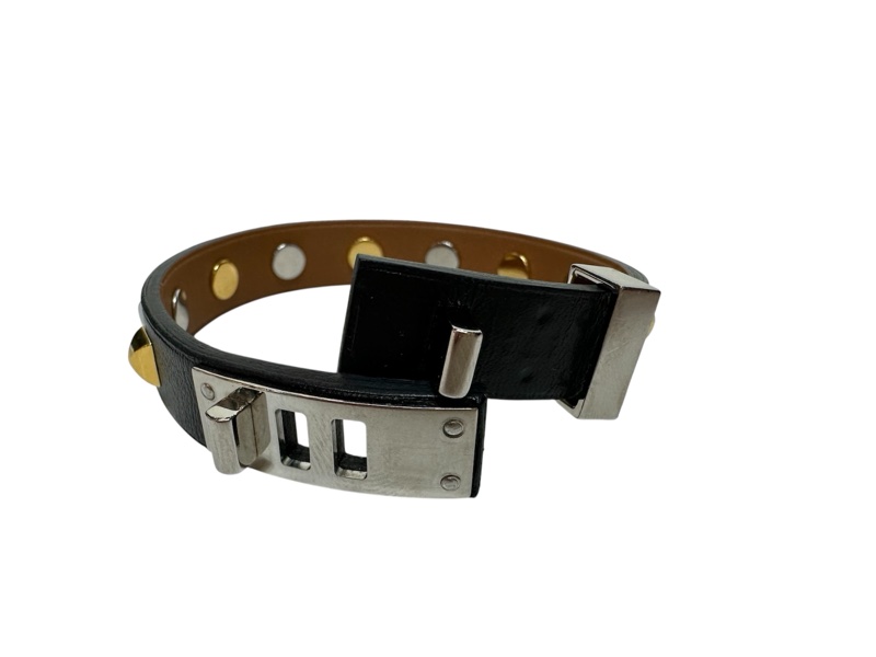 Hermès Mini Dog Clous Bracelet-5