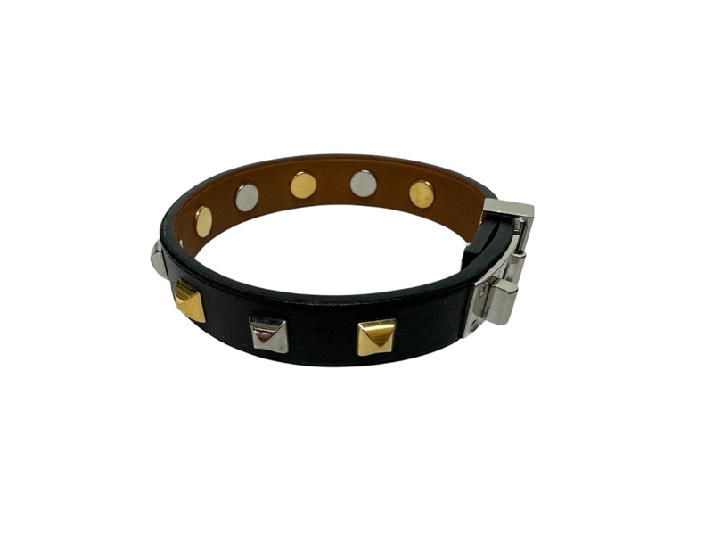 Hermès Mini Dog Clous Bracelet-7