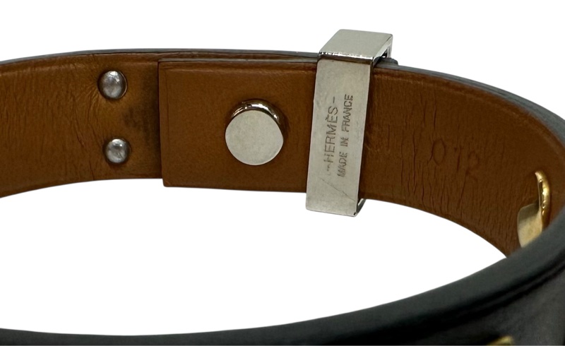Hermès Mini Dog Clous Bracelet-8