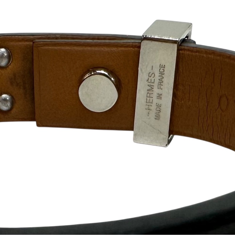 Hermès Mini Dog Clous Bracelet-11