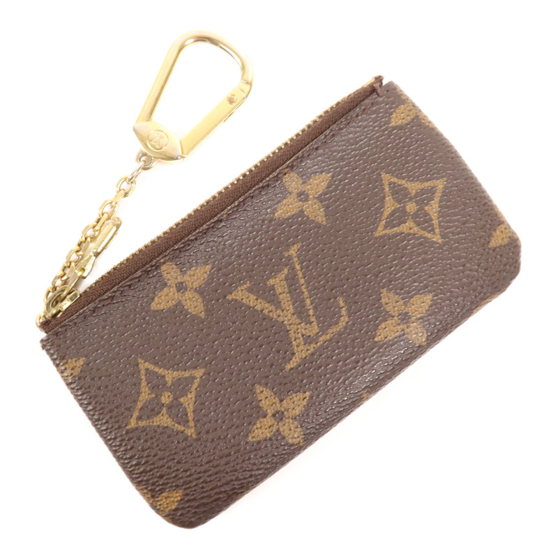 LOUIS VUITTON Monogram Key Pouch金扣鎖匙包-2