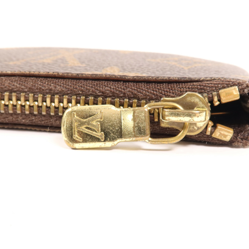 LOUIS VUITTON Monogram Key Pouch金扣鎖匙包-7