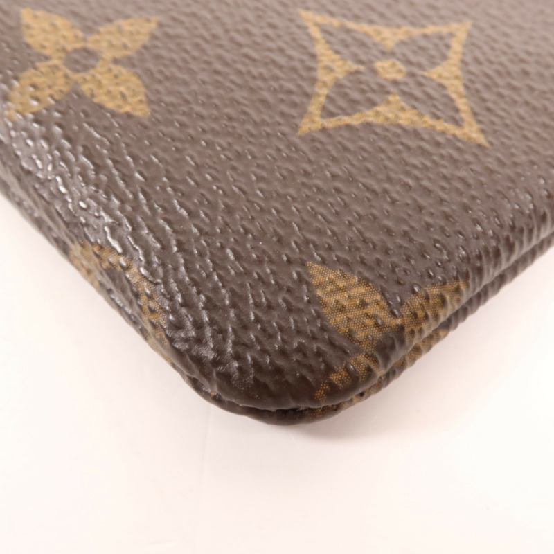 LOUIS VUITTON Monogram Key Pouch金扣鎖匙包-8