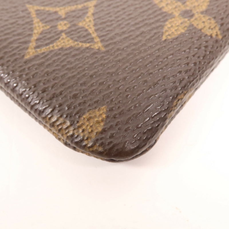 LOUIS VUITTON Monogram Key Pouch金扣鎖匙包-9