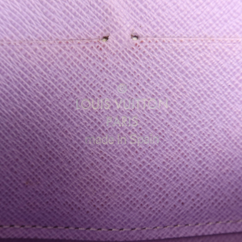 LOUIS VUITTON Monogram Multicolore Zipper Long Wallet金扣長錢包-5