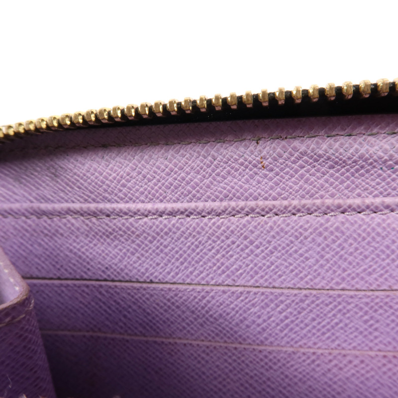 LOUIS VUITTON Monogram Multicolore Zipper Long Wallet金扣長錢包-11