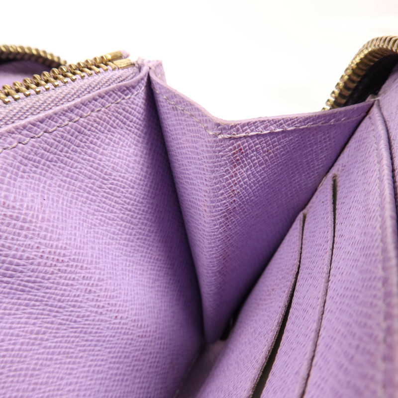 LOUIS VUITTON Monogram Multicolore Zipper Long Wallet金扣長錢包-15