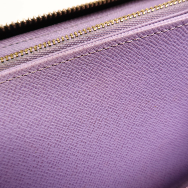 LOUIS VUITTON Monogram Multicolore Zipper Long Wallet金扣長錢包-17