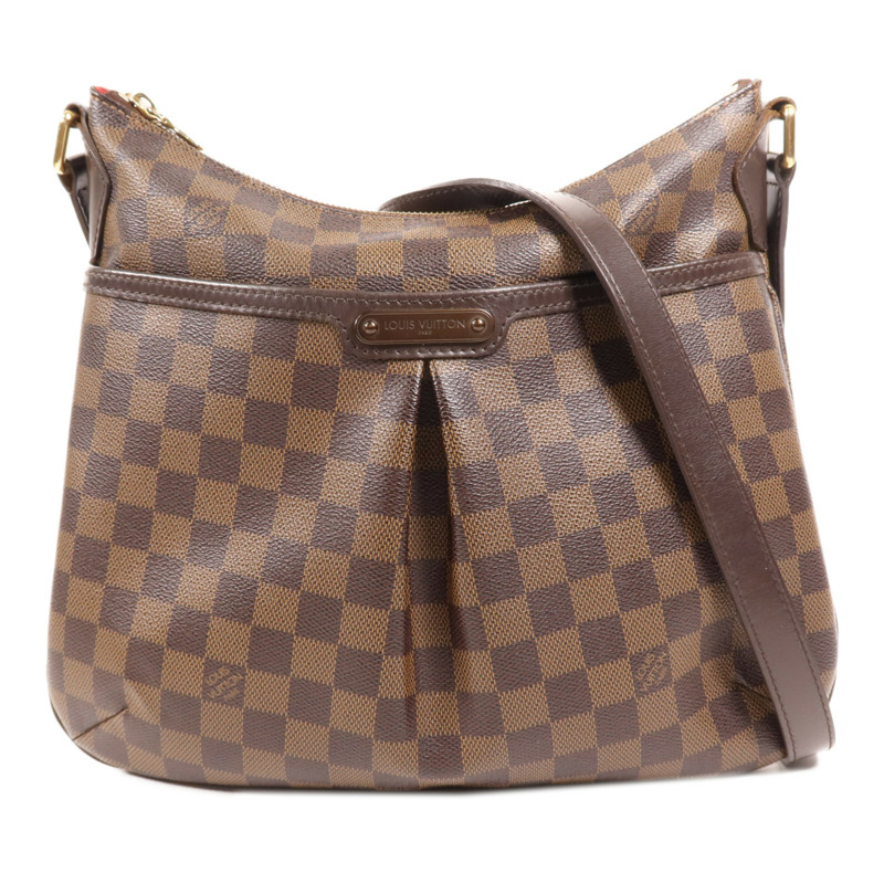 LOUIS VUITTON Damier Bloomsbury PM金扣肩背袋-0