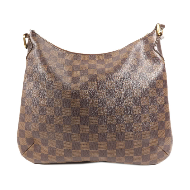 LOUIS VUITTON Damier Bloomsbury PM金扣肩背袋-1