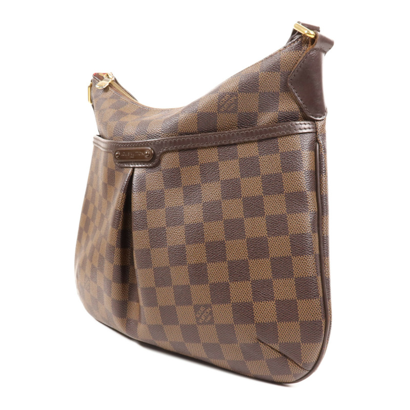 LOUIS VUITTON Damier Bloomsbury PM金扣肩背袋-2