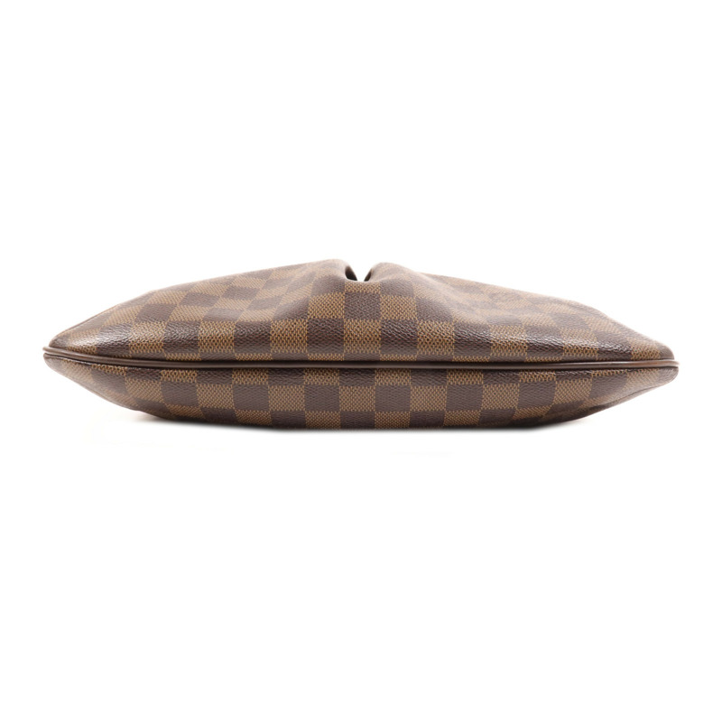 LOUIS VUITTON Damier Bloomsbury PM金扣肩背袋-3