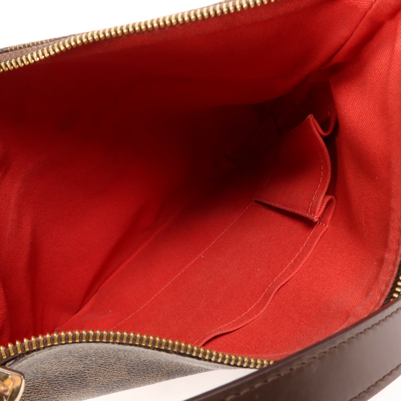 LOUIS VUITTON Damier Bloomsbury PM金扣肩背袋-4