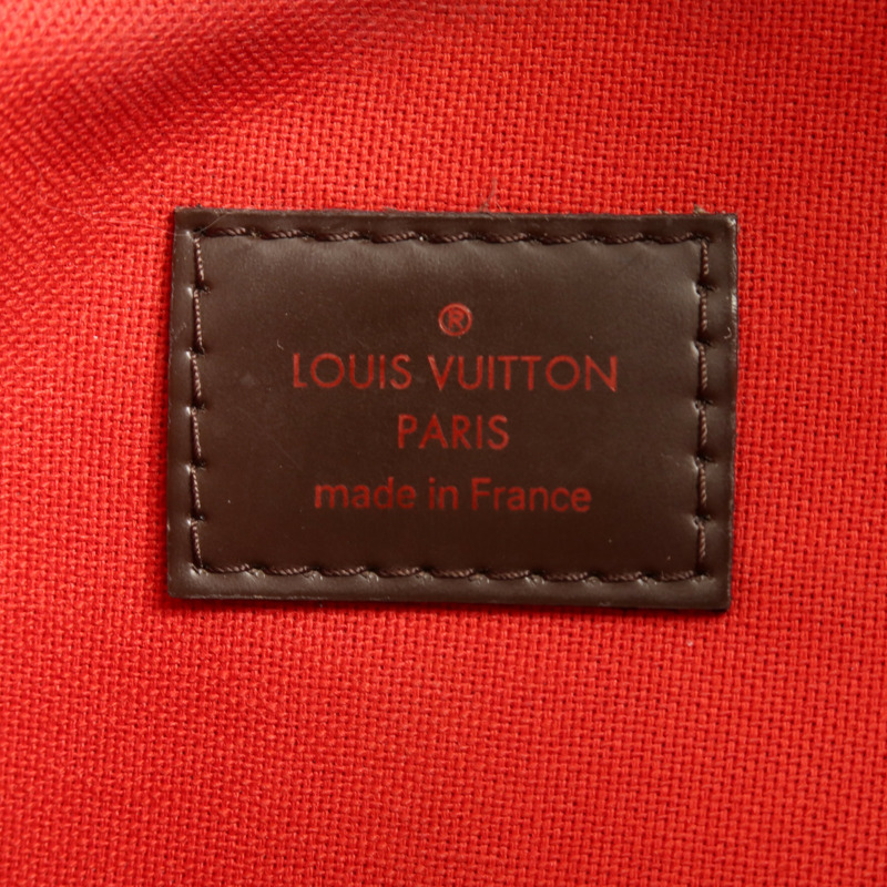 LOUIS VUITTON Damier Bloomsbury PM金扣肩背袋-5