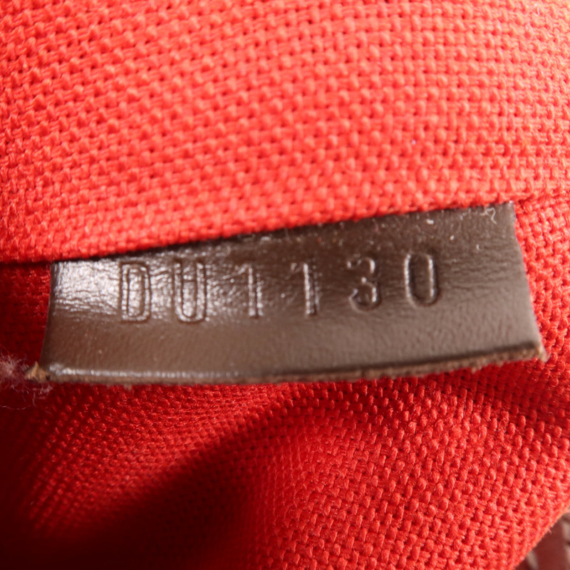 LOUIS VUITTON Damier Bloomsbury PM金扣肩背袋-6