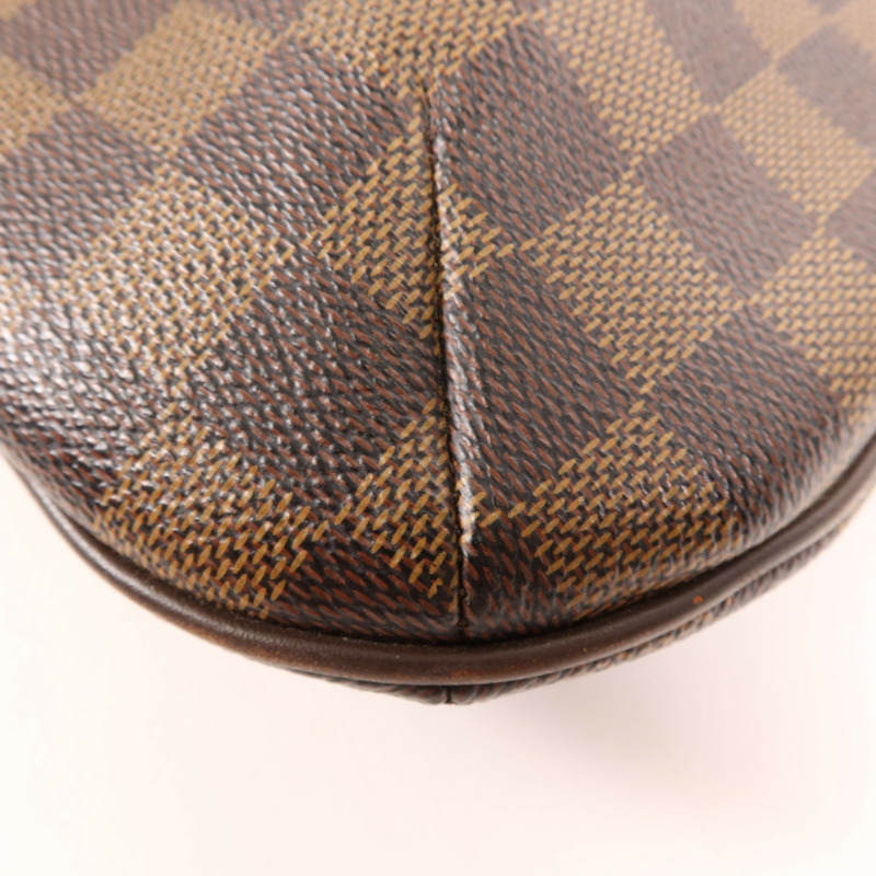 LOUIS VUITTON Damier Bloomsbury PM金扣肩背袋-9