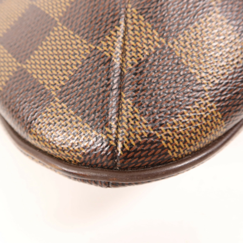 LOUIS VUITTON Damier Bloomsbury PM金扣肩背袋-10
