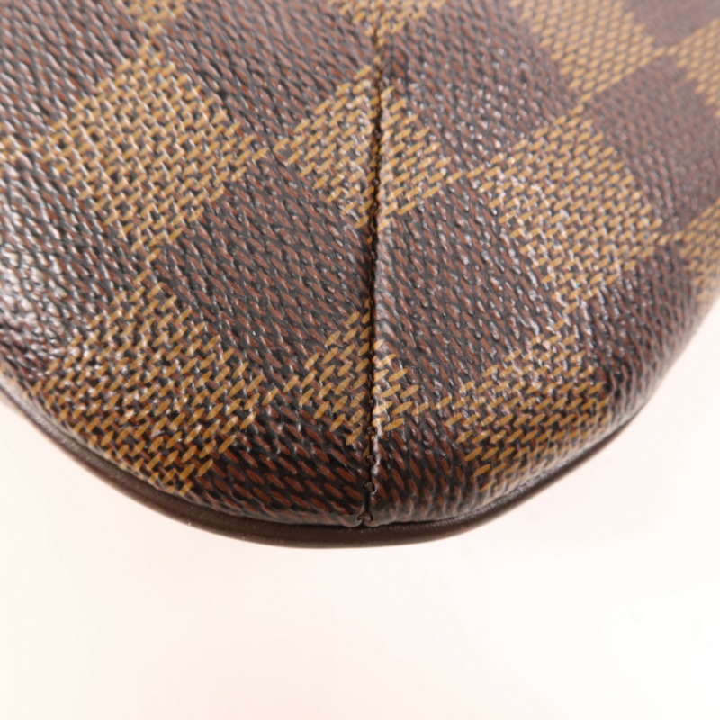 LOUIS VUITTON Damier Bloomsbury PM金扣肩背袋-11