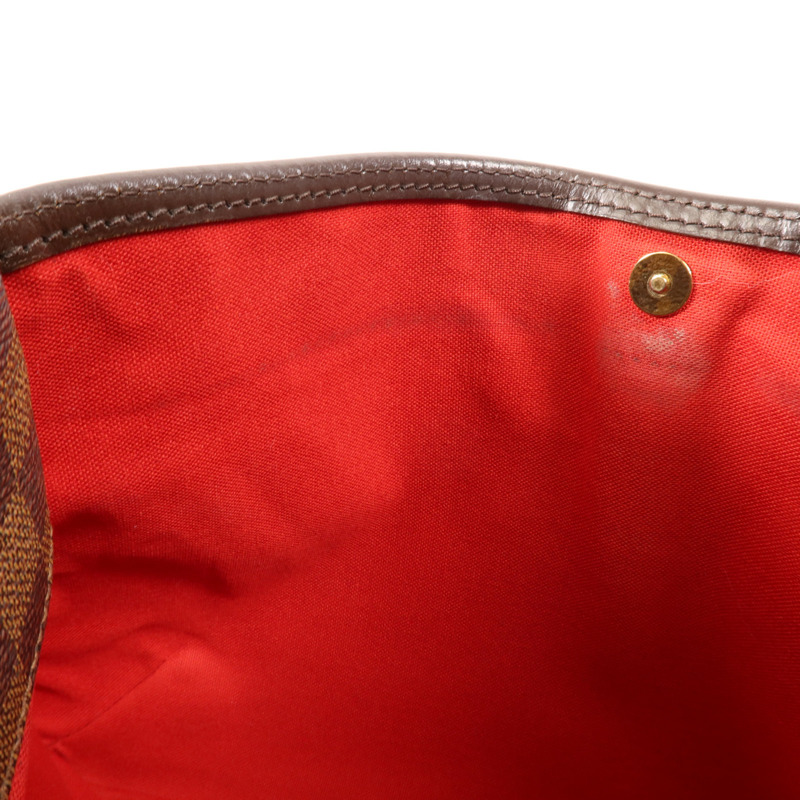 LOUIS VUITTON Damier Bloomsbury PM金扣肩背袋-14