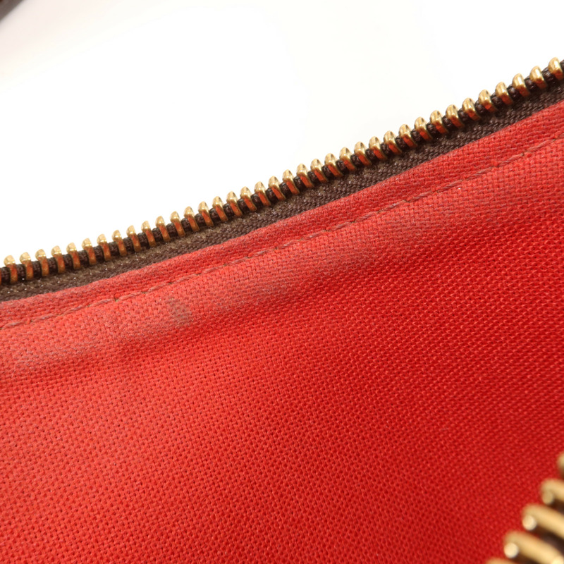 LOUIS VUITTON Damier Bloomsbury PM金扣肩背袋-18