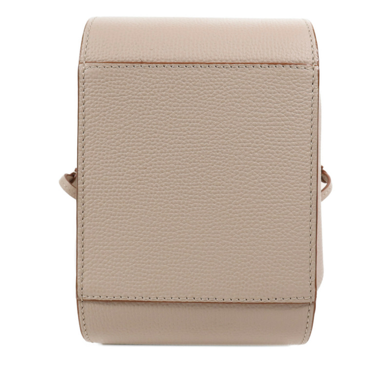 LOEWE 牛皮皮革Mini Hammock金扣手挽肩背兩用袋-3