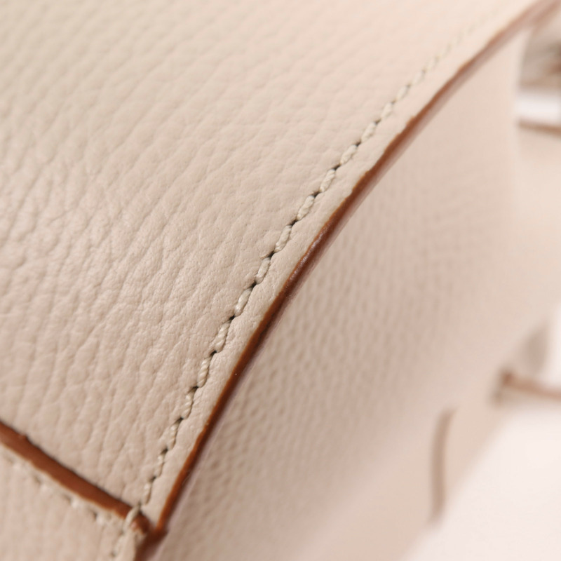 LOEWE 牛皮皮革Mini Hammock金扣手挽肩背兩用袋-11