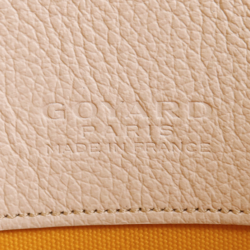 GOYARD 塗層帆布Clutch銀扣手拿包-5